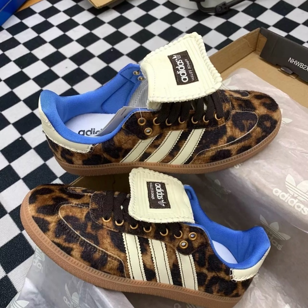 Wales Bonner adidas Samba Pony